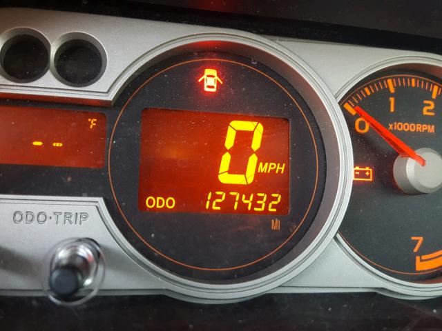 JTLKE50E491081258 - 2009 TOYOTA SCION XB Ақ фото 8