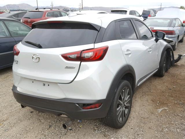 JM1DKBD7XG0114984 - 2016 MAZDA CX-3 GRAND WHITE photo 4