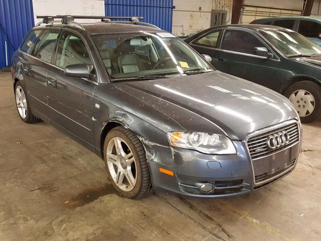 WAUKF68E95A471962 - 2005 AUDI A4 2.0T AV GRAY photo 1