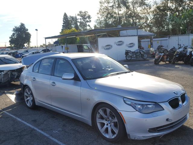 WBANW13519C163539 - 2009 BMW 535 I SILVER photo 1