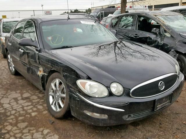 2G4WE537851261191 - 2005 BUICK LACROSSE C BLACK photo 1