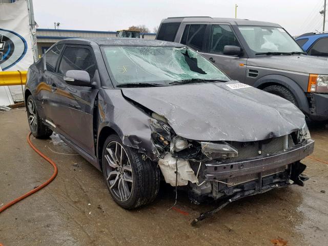 JTKJF5C73FJ001289 - 2015 TOYOTA SCION TC 石墨色 照片 1