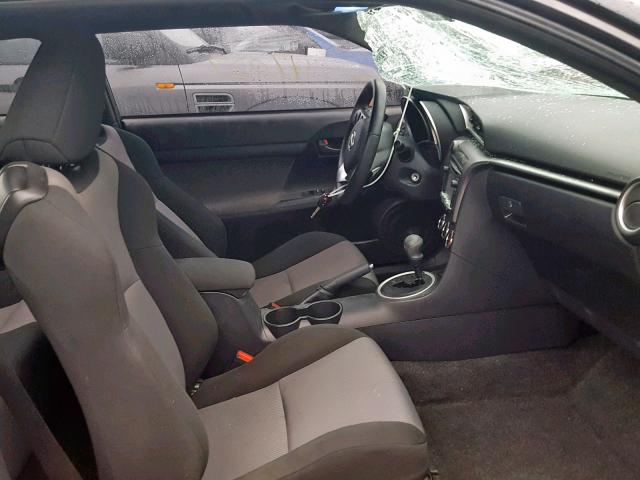 JTKJF5C73FJ001289 - 2015 TOYOTA SCION TC 石墨色 照片 5