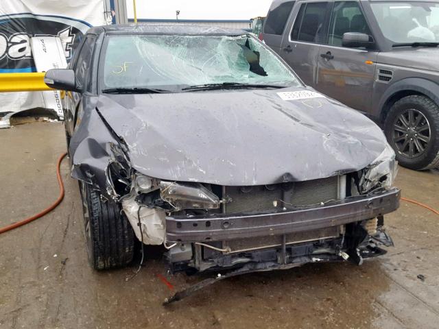 JTKJF5C73FJ001289 - 2015 TOYOTA SCION TC 石墨色 照片 9