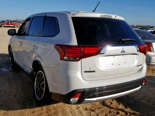 JA4AD2A32GZ009148 - 2016 MITSUBISHI OUTLANDER WHITE photo 3