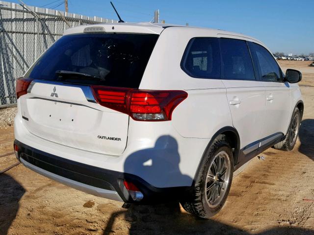 JA4AD2A32GZ009148 - 2016 MITSUBISHI OUTLANDER WHITE photo 4