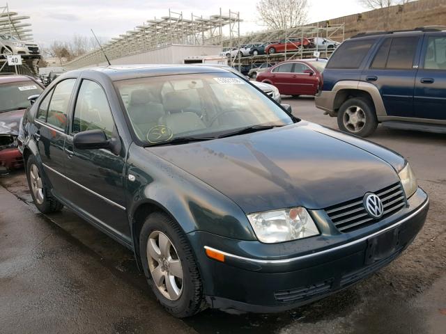 3VWSE69MX4M073914 - 2004 VOLKSWAGEN JETTA GLS CREAM photo 1