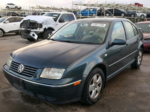 3VWSE69MX4M073914 - 2004 VOLKSWAGEN JETTA GLS CREAM photo 2