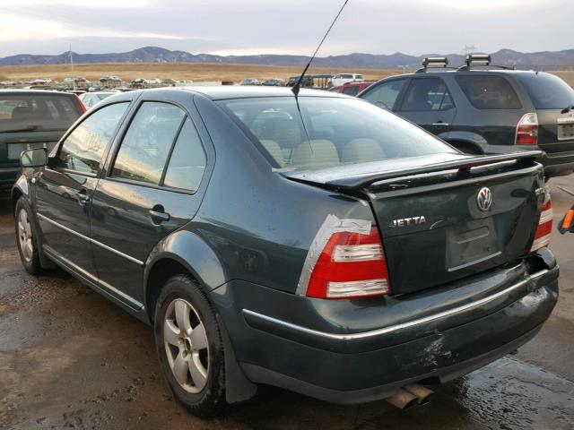 3VWSE69MX4M073914 - 2004 VOLKSWAGEN JETTA GLS CREAM photo 3