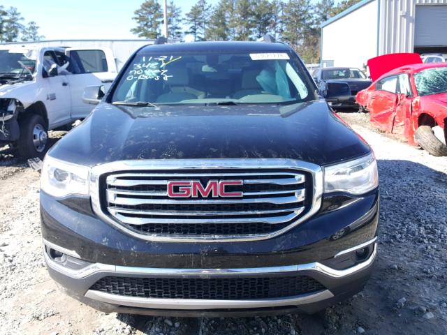 1GKKNLLA4HZ173421 - 2017 GMC ACADIA SLE BLACK photo 9