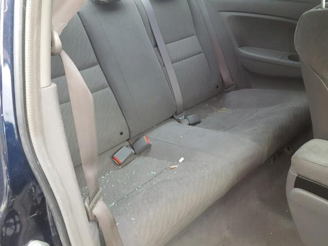 2HGFG128X9H529951 - 2009 HONDA CIVIC EX BLUE photo 6