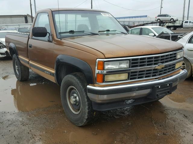 1GCDK14Z9LE217287 - 1990 CHEVROLET GMT-400 K1 BROWN photo 1