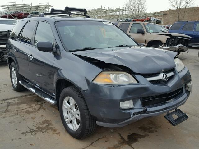 2HNYD18826H535966 - 2006 ACURA MDX TOURIN CHARCOAL photo 1