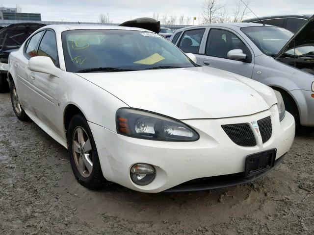 2G2WP552961250092 - 2006 PONTIAC GRAND PRIX WHITE photo 1