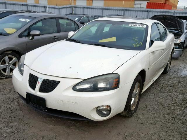 2G2WP552961250092 - 2006 PONTIAC GRAND PRIX WHITE photo 2