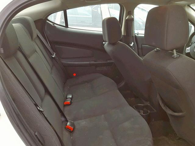 2G2WP552961250092 - 2006 PONTIAC GRAND PRIX WHITE photo 6