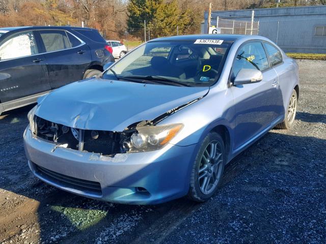 JTKDE167290283388 - 2009 TOYOTA SCION TC 蓝色 照片 2