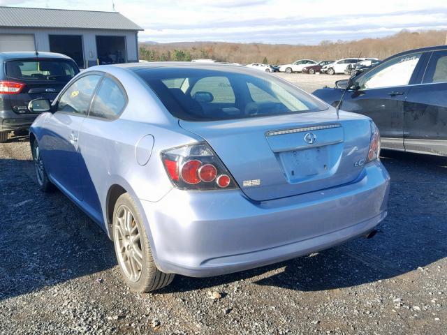 JTKDE167290283388 - 2009 TOYOTA SCION TC 蓝色 照片 3