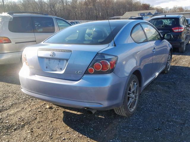 JTKDE167290283388 - 2009 TOYOTA SCION TC 蓝色 照片 4