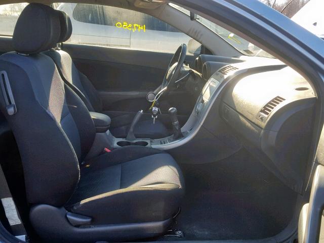 JTKDE167290283388 - 2009 TOYOTA SCION TC 蓝色 照片 5