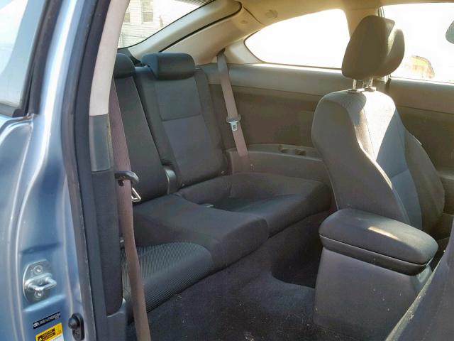 JTKDE167290283388 - 2009 TOYOTA SCION TC 蓝色 照片 6