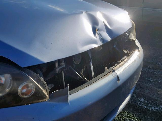 JTKDE167290283388 - 2009 TOYOTA SCION TC 蓝色 照片 9