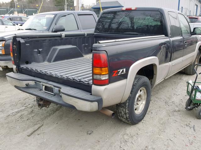 1GTEK19T84Z205358 - 2004 GMC NEW SIERRA BLACK photo 9