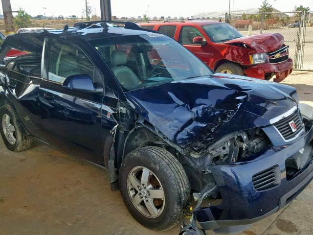 5GZCZ53457S832283 - 2007 SATURN VUE BLUE photo 9