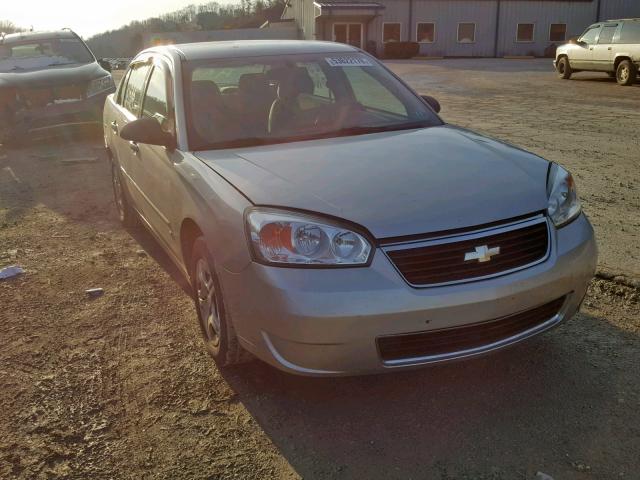 1G1ZS58F58F141283 - 2008 CHEVROLET MALIBU LS GOLD photo 1