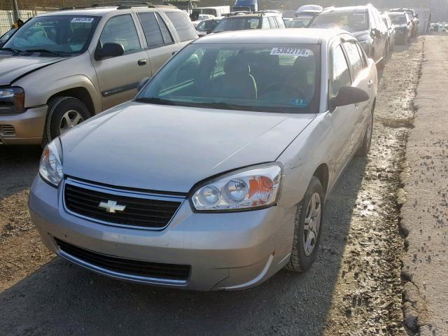 1G1ZS58F58F141283 - 2008 CHEVROLET MALIBU LS GOLD photo 2