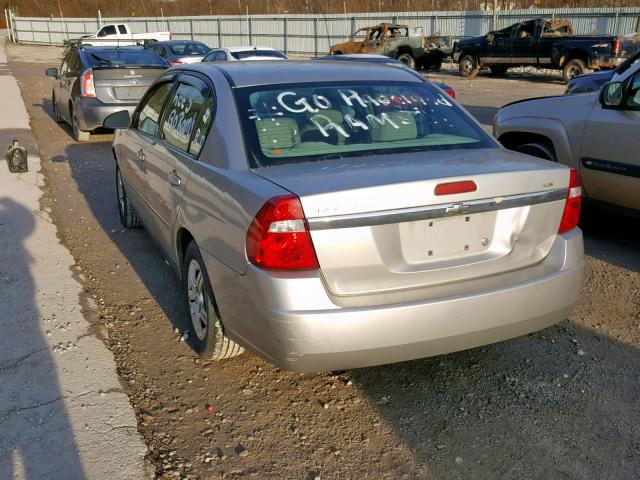 1G1ZS58F58F141283 - 2008 CHEVROLET MALIBU LS GOLD photo 3