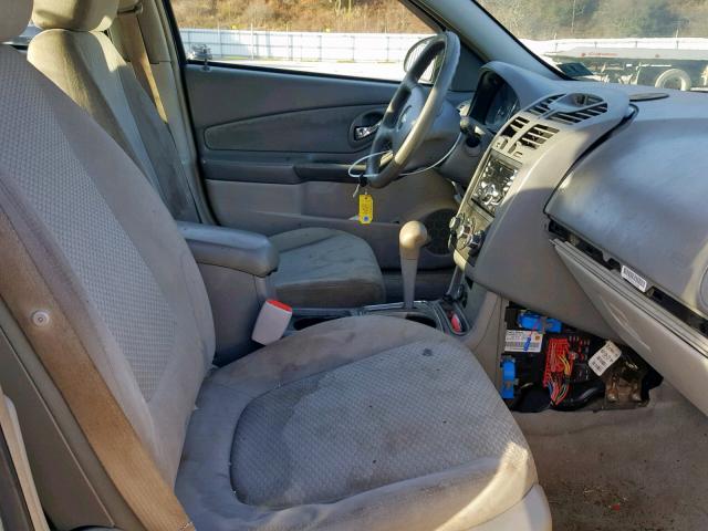 1G1ZS58F58F141283 - 2008 CHEVROLET MALIBU LS GOLD photo 5