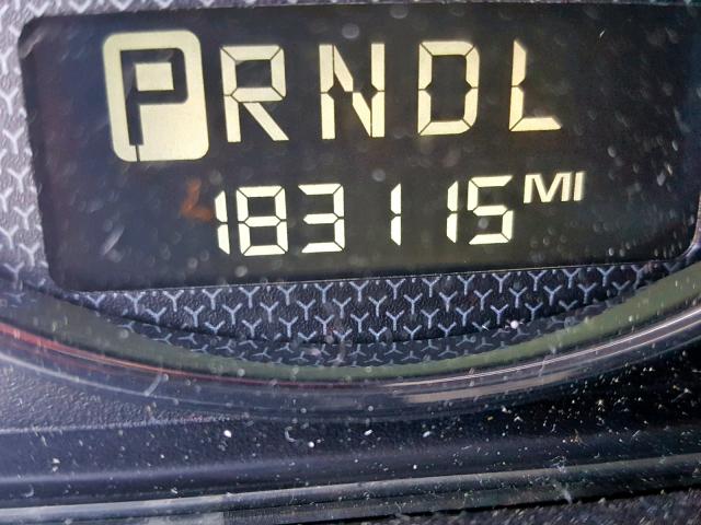 1G1ZS58F58F141283 - 2008 CHEVROLET MALIBU LS GOLD photo 8