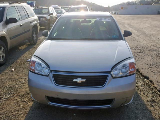 1G1ZS58F58F141283 - 2008 CHEVROLET MALIBU LS GOLD photo 9