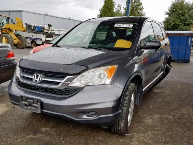 JHLRE3H44BC009239 - 2011 HONDA CR-V SE GRAY photo 2