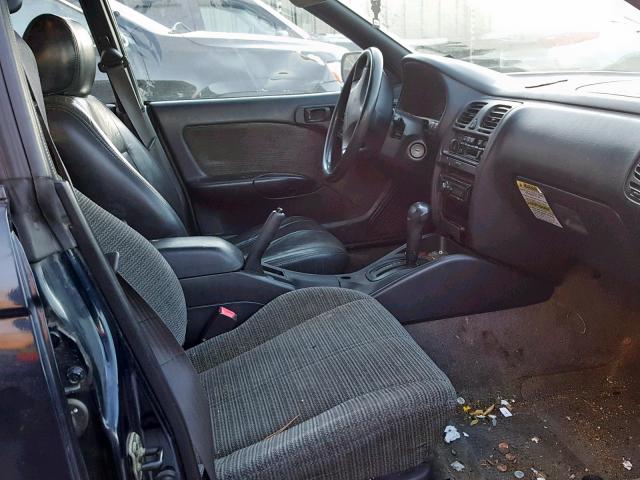 4S3BD4354W7208796 - 1998 SUBARU LEGACY L BLUE photo 5