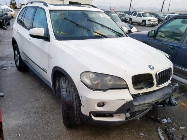 5UXFE4C51AL381835 - 2010 BMW X5 XDRIVE3 WHITE photo 1