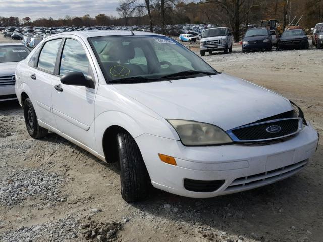 1FAFP34N87W183285 - 2007 FORD FOCUS ZX4 WHITE photo 1