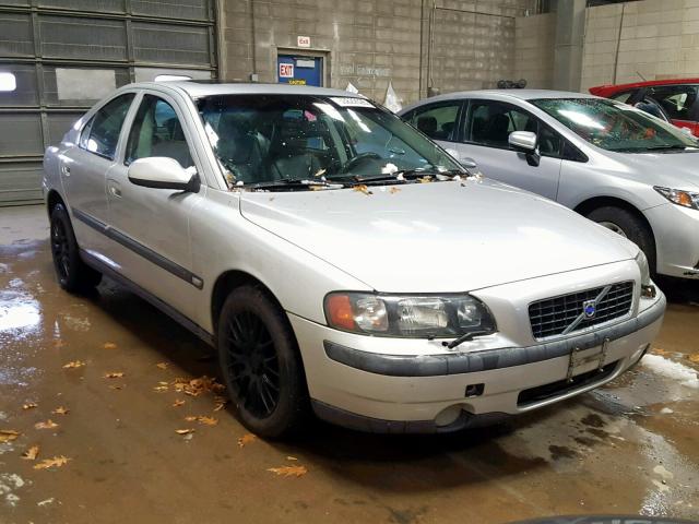 YV1RH59H432236188 - 2003 VOLVO S60 2.5T SILVER photo 1