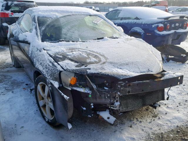 1G2ZH181374169133 - 2007 PONTIAC G6 GT BLACK photo 1