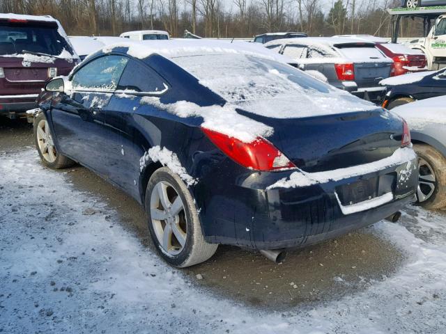 1G2ZH181374169133 - 2007 PONTIAC G6 GT BLACK photo 3