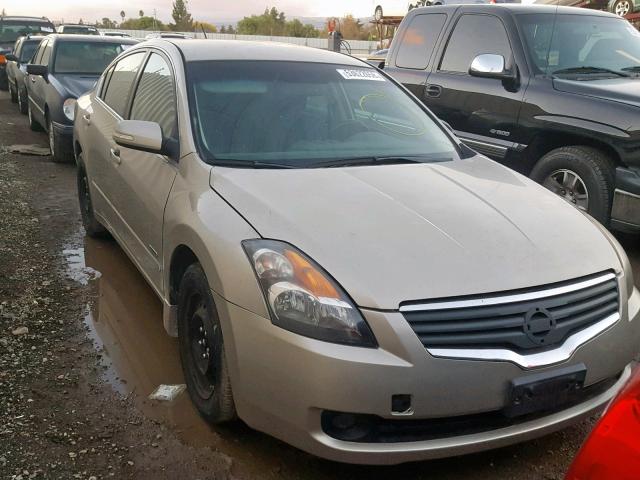 1N4CL21E39C138868 - 2009 NISSAN ALTIMA HYB BEIGE photo 1