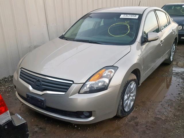 1N4CL21E39C138868 - 2009 NISSAN ALTIMA HYB BEIGE photo 2