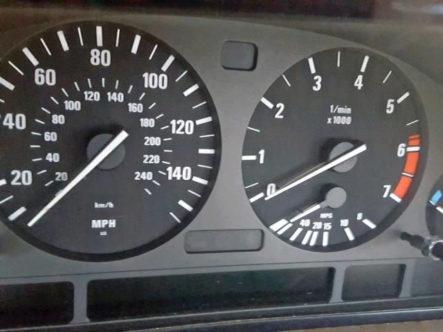 WBAGG8343YDN77677 - 2000 BMW 740 I AUTO BLUE photo 8