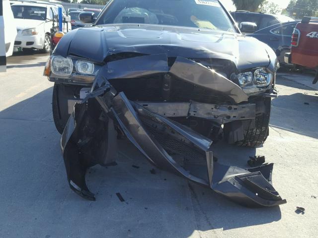 2C3CDXAG9EH143638 - 2014 DODGE CHARGER PO GRAY photo 9