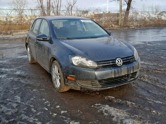 WVWDA7AJXAW397522 - 2010 VOLKSWAGEN GOLF 蓝色 照片 1
