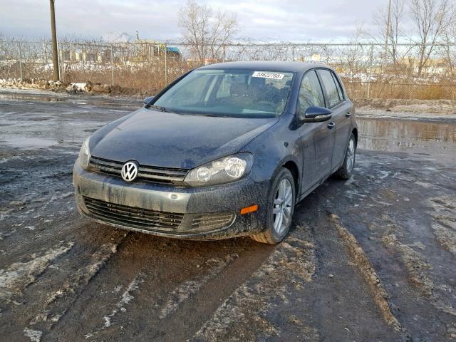WVWDA7AJXAW397522 - 2010 VOLKSWAGEN GOLF 蓝色 照片 2