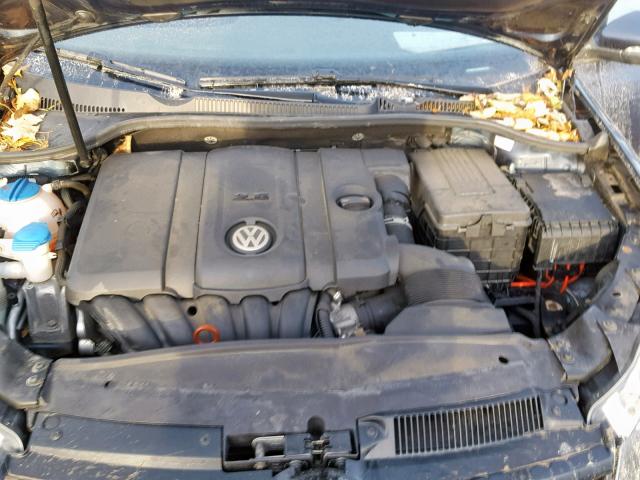 WVWDA7AJXAW397522 - 2010 VOLKSWAGEN GOLF 蓝色 照片 7