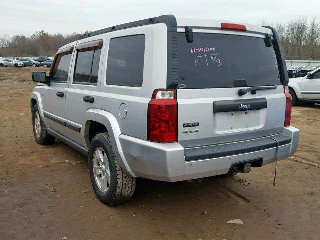 1J8HG48N86C225594 - 2006 JEEP COMMANDER Gümüş foto 3