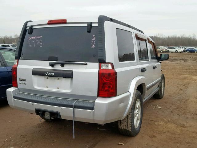 1J8HG48N86C225594 - 2006 JEEP COMMANDER Gümüş foto 4
